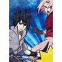 Naruto Plaid Naruto Shippuden - Team 7, 130 x 180 cm, Multicolore