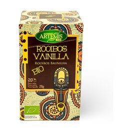 ARTEMIS BIO Thé Rooibos Vanille BIO 20 Filtres
