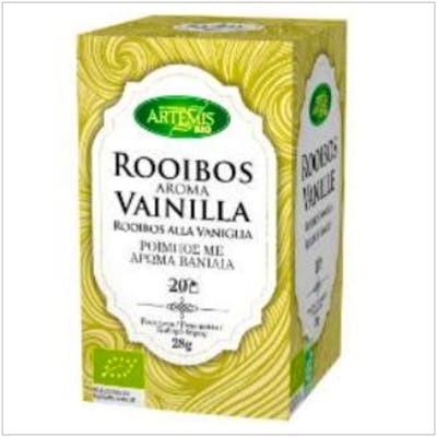 ARTEMIS BIO Thé Rooibos Vanille BIO 20 Filtres