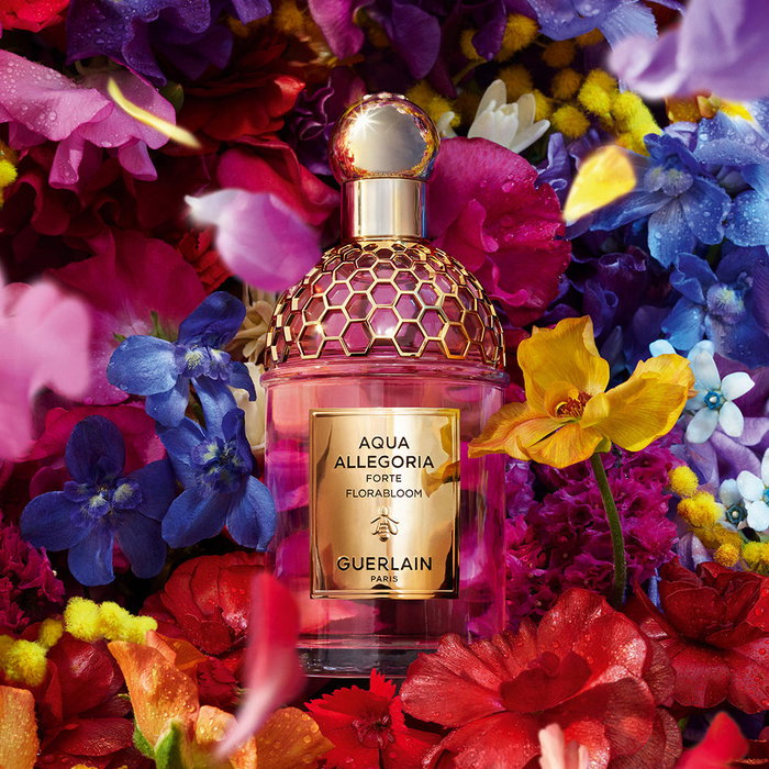 Guerlain Aqua Allegoria Florabloom Forte Coffret Parfum et Lait pour le Corps 75 ml (2 pièces) Unisexe Guerlain Aqua Allegoria Florabloom Forte Coffret Parfum et Lait pour le Corps 75 ml (2 pièces) Unisexe