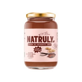 NATRULY Crème de cacahuète, cacao et vanille 500g