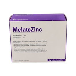 VIÑAS MELATOZINC 1 MG 120 capsules