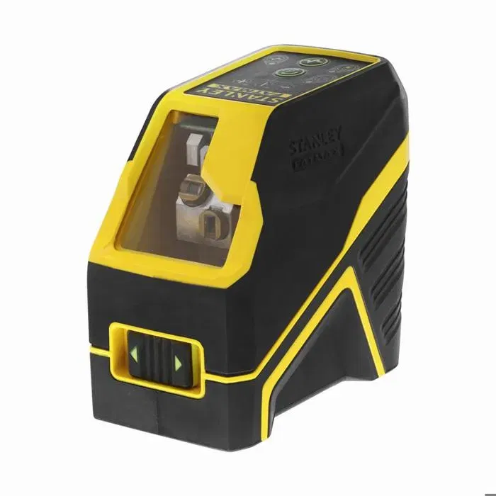 Stanley Fatmax Niveau Laser Croix FMHT77586-1 avec Portée 20 m, Précision 3 mm/10 m, Projection 150°, Protection IP54 et Housse pour Travaux d'Alignement Stanley Fatmax Niveau Laser Croix FMHT77586-1 avec Portée 20 m, Précision 3 mm/10 m, Projection 150°, Protection IP54 et Housse pour Travaux d'Alignement