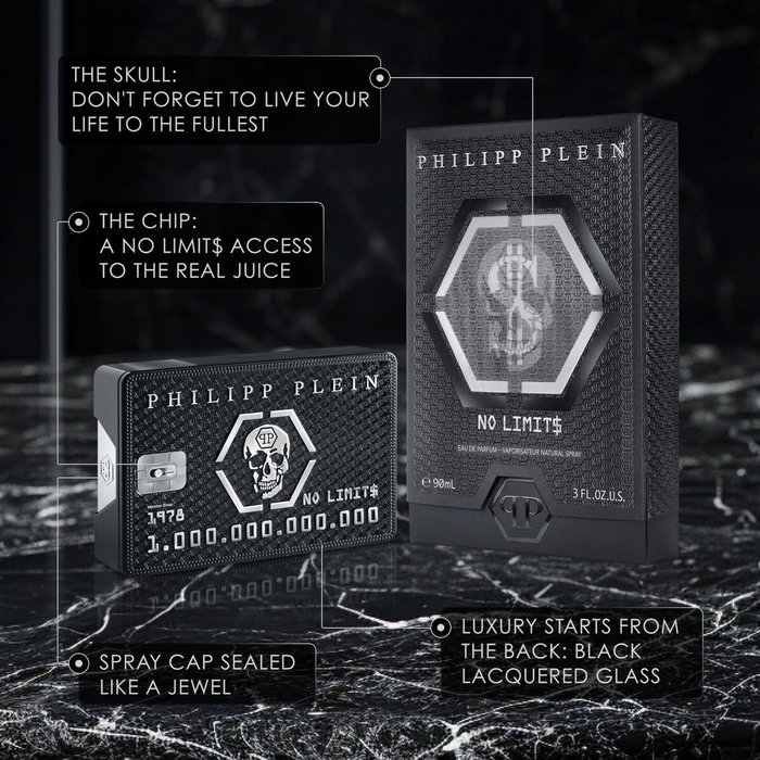 Philipp Plein No Limits Eau de Parfum 50 ml Philipp Plein No Limits Eau de Parfum 50 ml