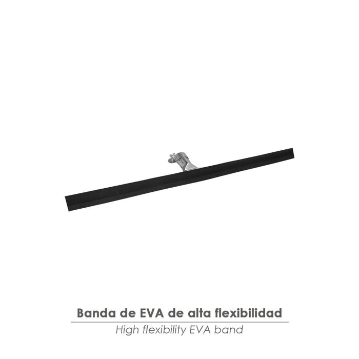 WOLFPACK LINEA PROFESIONAL Spatule solador Maurer 55 cm sans manche WOLFPACK LINEA PROFESIONAL Spatule solador Maurer 55 cm sans manche