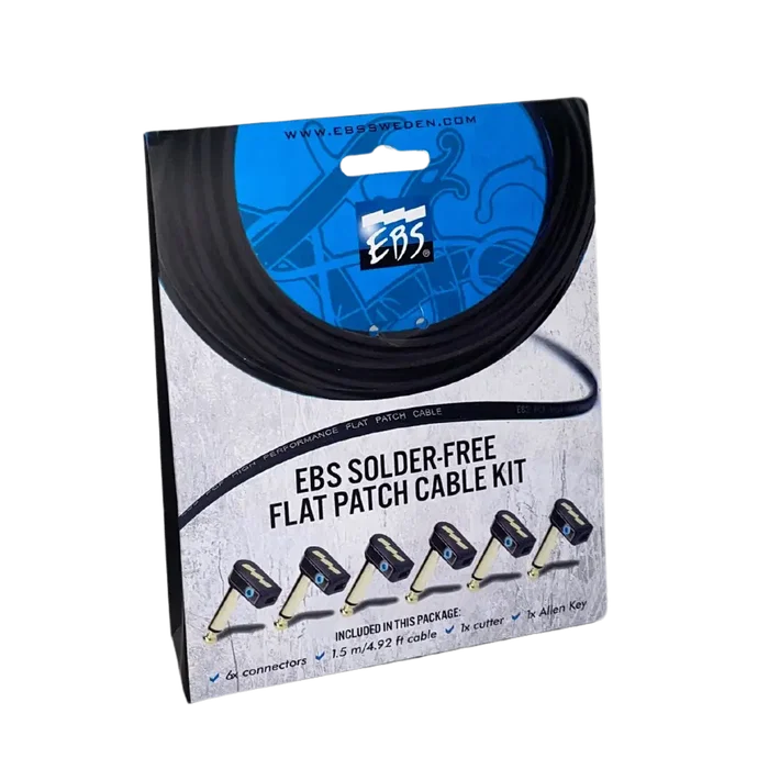 EBS Kit Pcf Cable & Conecteurs Sans Soudure - 6 Unités EBS Kit Pcf Cable & Conecteurs Sans Soudure - 6 Unités