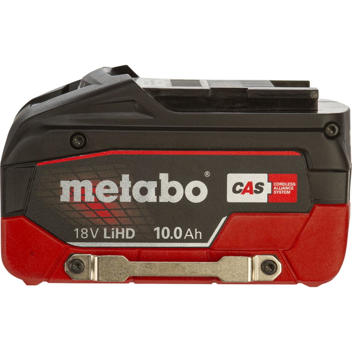 Metabo 18V 10,0Ah LiHD DS Battery Pack
