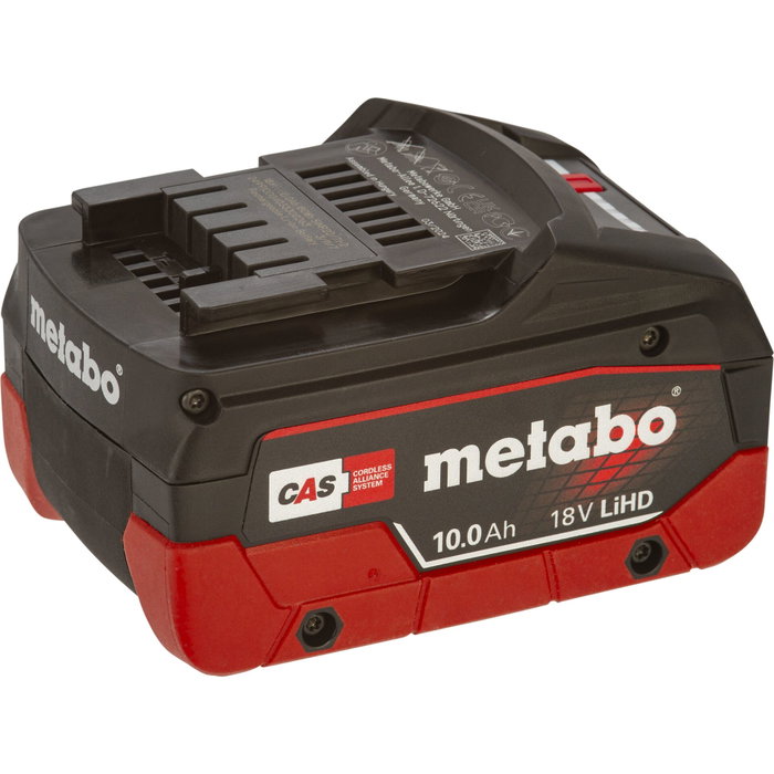 Metabo 18V 10,0Ah LiHD DS Battery Pack