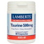 LAMBERTS Taurine 500 mg, 60 capsules