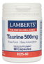 LAMBERTS Taurine 500 mg, 60 capsules
