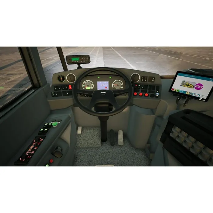 Just For Games The Bus - Jeu de simulation de conduite de bus PS5 - Berlin avec cycle jour/nuit, saisons et météo dynamiques