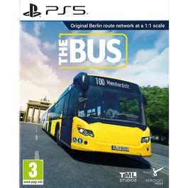 Just For Games The Bus - Jeu de simulation de conduite de bus PS5 - Berlin avec cycle jour/nuit, saisons et météo dynamiques