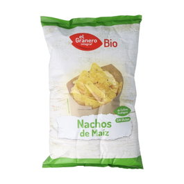El Granero Integral Nachos de Maíz Natural Bio