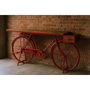 Home ESPRIT Console Marron Noir 195 x 40 x 91 cm