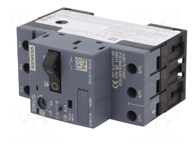 SIEMENS 3RV1011-0GA10 Interrupteur de moteur 0,18kW