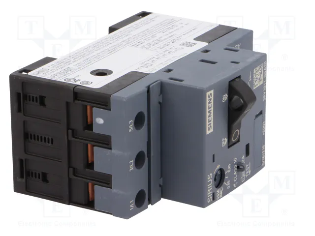 SIEMENS 3RV1011-0GA10 Interrupteur de moteur 0,18kW