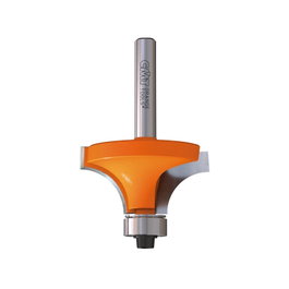 CMT Fraise pour bois avec profil concave R-1,6 et roulement M8