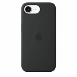 Apple iPhone 16 E - Coque en silicone - Noir