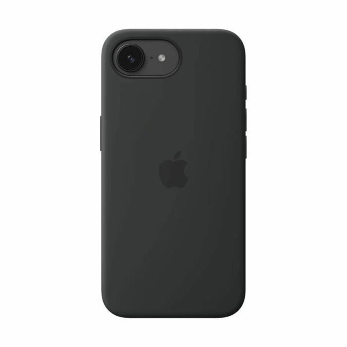 Apple iPhone 16 E - Coque en silicone - Noir