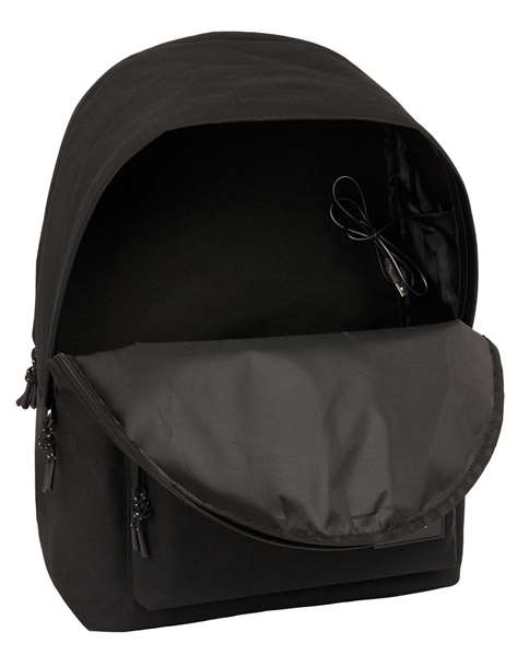 Safta Mochila Double Pour Ordinateur Portable 15,6 Pouces + USB FC Barcelona Jeune Noir 31 x 44 x 18 cm Safta Mochila Double Pour Ordinateur Portable 15,6 Pouces + USB FC Barcelona Jeune Noir 31 x 44 x 18 cm