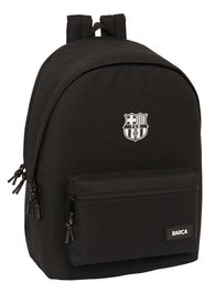 Safta Mochila Double Pour Ordinateur Portable 15,6 Pouces + USB FC Barcelona Jeune Noir 31 x 44 x 18 cm
