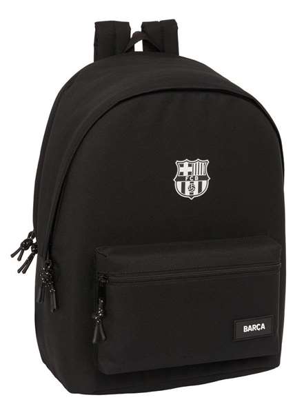 Safta Mochila Double Pour Ordinateur Portable 15,6 Pouces + USB FC Barcelona Jeune Noir 31 x 44 x 18 cm Safta Mochila Double Pour Ordinateur Portable 15,6 Pouces + USB FC Barcelona Jeune Noir 31 x 44 x 18 cm