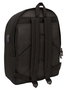 Safta Mochila Double Pour Ordinateur Portable 15,6 Pouces + USB FC Barcelona Jeune Noir 31 x 44 x 18 cm