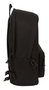 Safta Mochila Double Pour Ordinateur Portable 15,6 Pouces + USB FC Barcelona Jeune Noir 31 x 44 x 18 cm