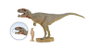 Collecta Mapusaurus Deluxe avec mâchoire articulée - Échelle 1:40