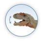 Collecta Mapusaurus Deluxe avec mâchoire articulée - Échelle 1:40