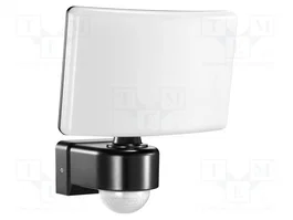 ADVITI Projecteur LED 30W Noir avec Capteur Infrarouge
