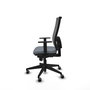 PIQUERAS Y CRESPO Chaise de bureau Horna, mécanisme Sincro, gris
