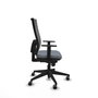 PIQUERAS Y CRESPO Chaise de bureau Horna, mécanisme Sincro, gris