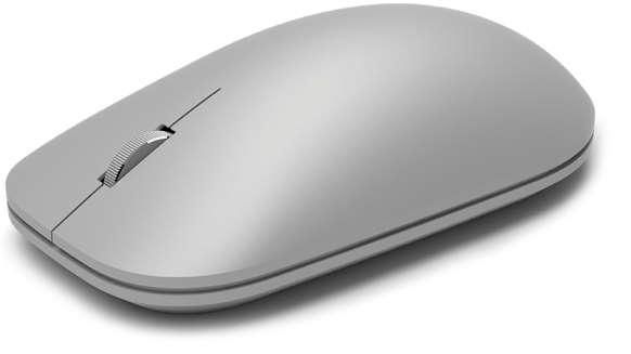 Microsoft Souris sans fil BlueTrack 2.4 GHz Bluetooth 4.0 – Compatible Surface et PC – Précision exceptionnelle et roulette métallique
