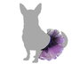 Otros Disfraz Para Mascota Tutu Morado - Costume de chien ou chat de cirque en polyester de couleur violette - Taille L
