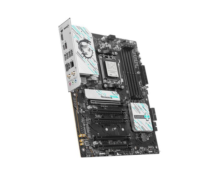 MSI B840 Gaming Plus Carte Mère ATX AMD Socket AM5 DDR5 WiFi 7 Bluetooth 5.4 2.5GbE Noir MSI B840 Gaming Plus Carte Mère ATX AMD Socket AM5 DDR5 WiFi 7 Bluetooth 5.4 2.5GbE Noir