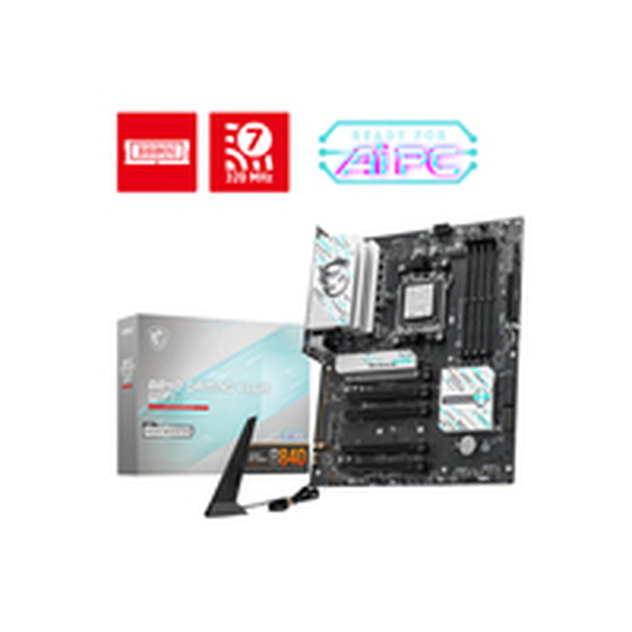 MSI B840 GAMING PLUS WIFI ATX DDR5 Wi-Fi 7 AMD AM5 MSI B840 GAMING PLUS WIFI ATX DDR5 Wi-Fi 7 AMD AM5