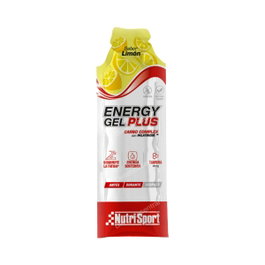 NUTRISPORT ENERGY GEL PLUS citron 18 uds