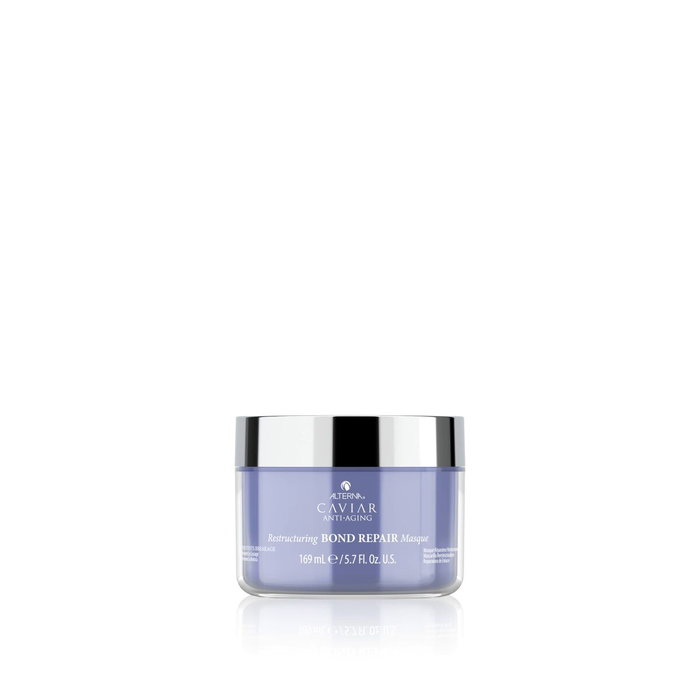 Alterna Masque Réparateur Restructurant Caviar Bond Repair 169 ml - Nourrit et Fortifie les Cheveux Abîmés, Brillant et Douceur Alterna Masque Réparateur Restructurant Caviar Bond Repair 169 ml - Nourrit et Fortifie les Cheveux Abîmés, Brillant et Douceur