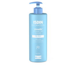 ISDIN Gel de bain hydratant UREADIN 400 ml avec 5% d'urée pour peaux sèches, nettoie et protège la barrière cutanée