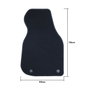 OCC Design Tapis sur mesure Audi A6 C5 Facelift (2002-2004) 5 Portes