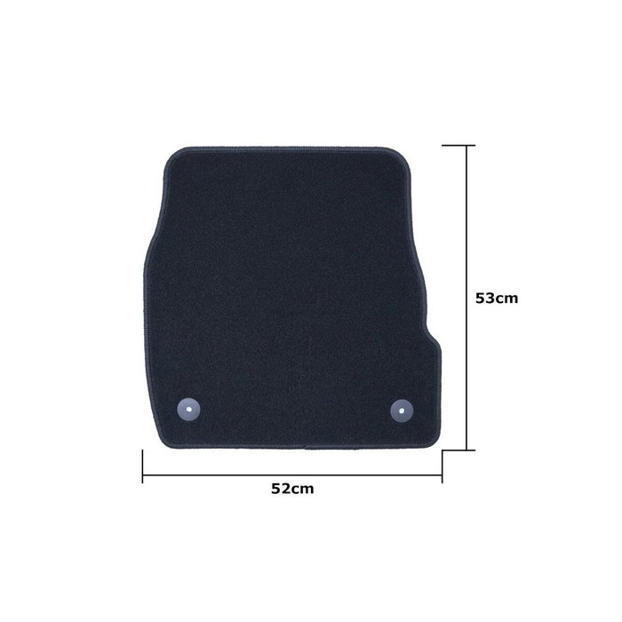 OCC Design Tapis sur mesure Audi A6 C5 Facelift (2002-2004) 5 Portes