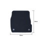 OCC Design Tapis sur mesure Audi A6 C5 Facelift (2002-2004) 5 Portes