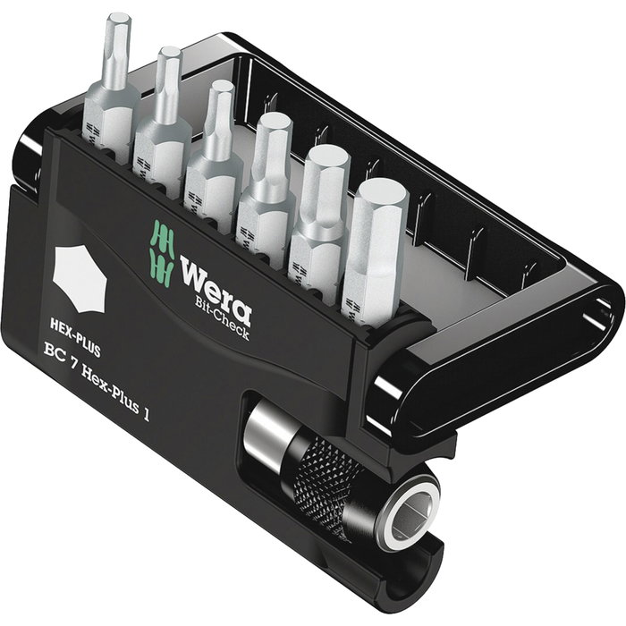 Wera Bit-Check 7 Hex-Plus 1 Wera Bit-Check 7 Hex-Plus 1