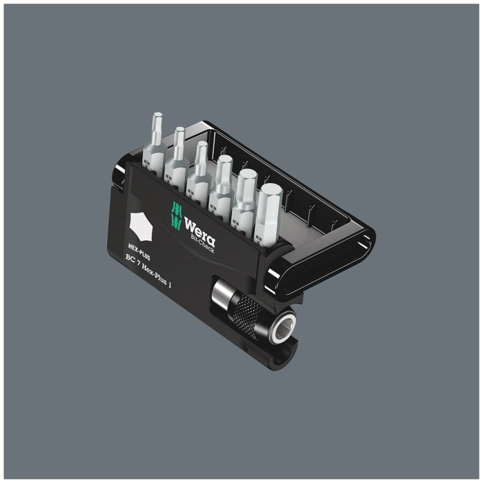Wera Bit-Check 7 Hex-Plus 1 Wera Bit-Check 7 Hex-Plus 1