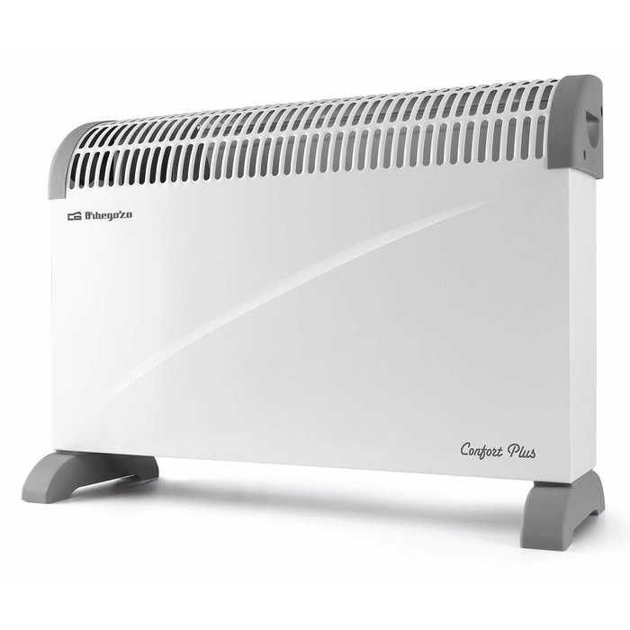 Chauffage à Convection Electrique Orbegozo 16018 2000 W Blanc