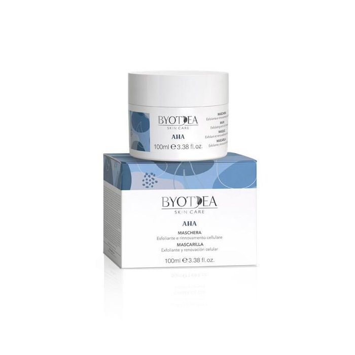 Byotea Mascarilla Exfoliante et Renouvellement Cellulaire aux AHA - Masque Visage Exfoliant Nettoyant - 100 ml Byotea Mascarilla Exfoliante et Renouvellement Cellulaire aux AHA - Masque Visage Exfoliant Nettoyant - 100 ml