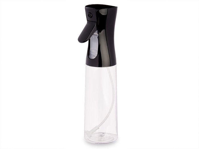 KINVARA Pulvérisateur d'huile Noir-Transparent 300ml