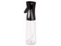 KINVARA Pulvérisateur d'huile Noir-Transparent 300ml