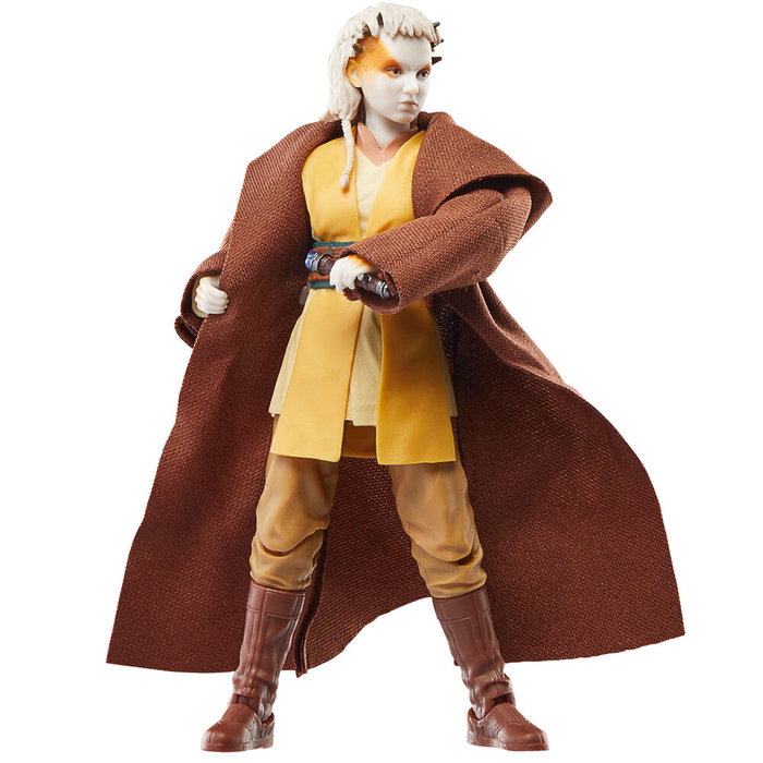 HASBRO Star Wars The Black Series Figurine Articulée Padawan Jecki Lon The Acolyte 15cm avec Accessoires